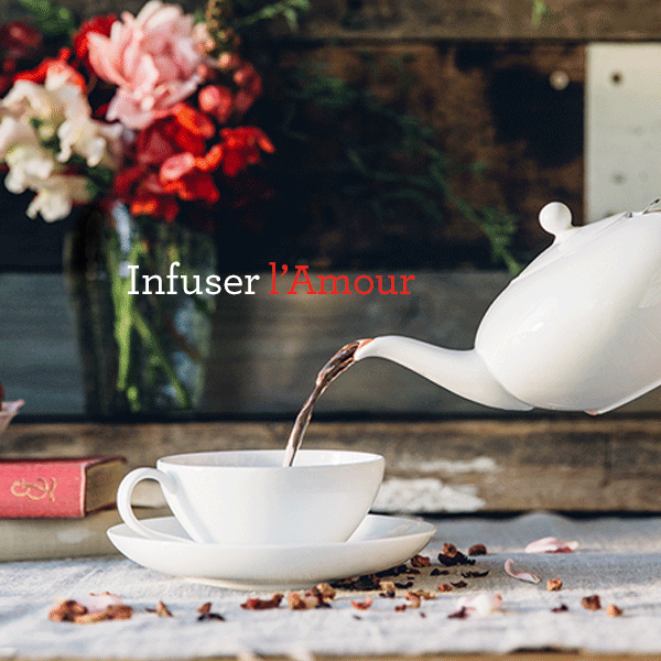 Подарочный чай на день святого Валентина