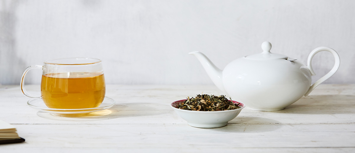 Ароматизированный зеленый чай