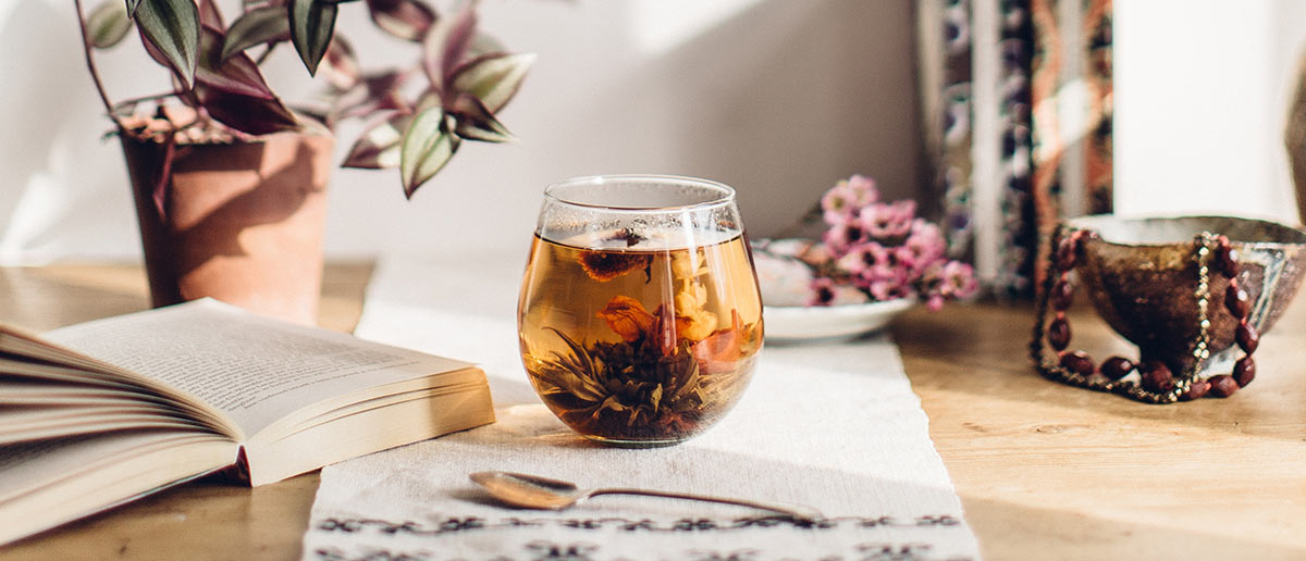 Распускающийся чай