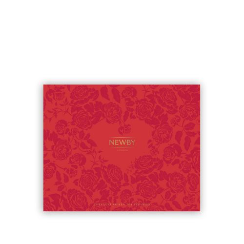 Подарочный набор чая в пирамидках Cердце