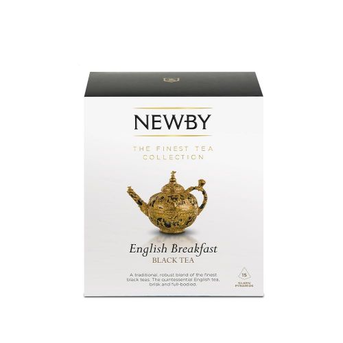 АНГЛИЙСКИЙ ЗАВТРАК - 15 ШЕЛКОВЫХ ПИРАМИДОК