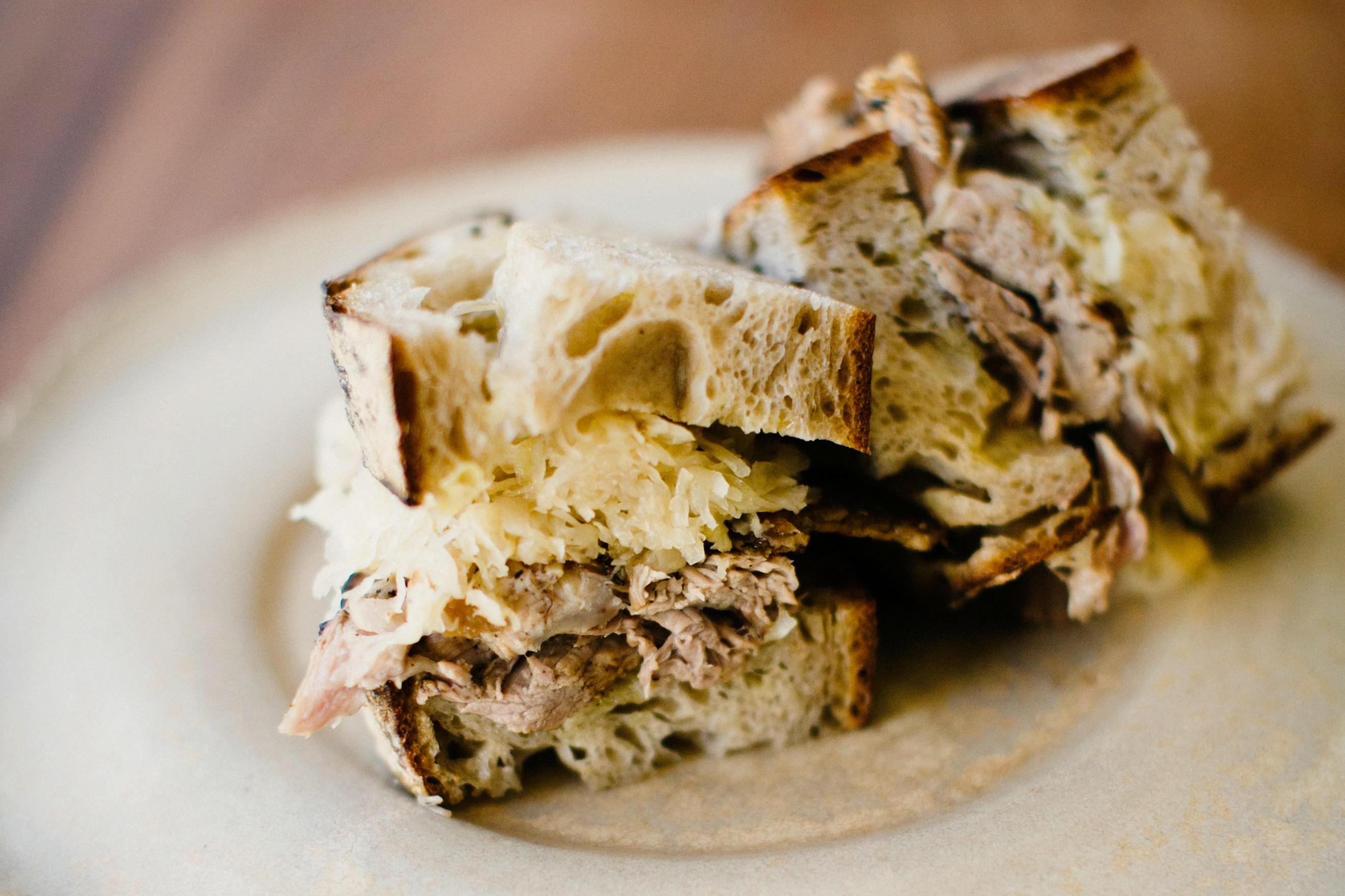 Adam Handling's Roast Lapsang Lamb Shoulder
