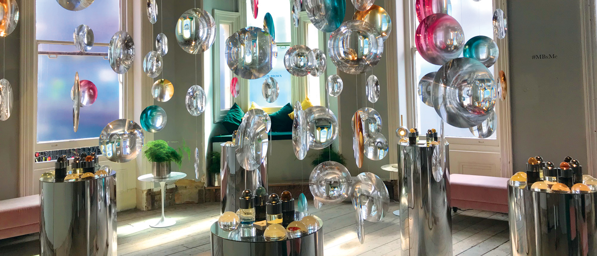 Molton Brown's illuminating fragrance launch with Newby