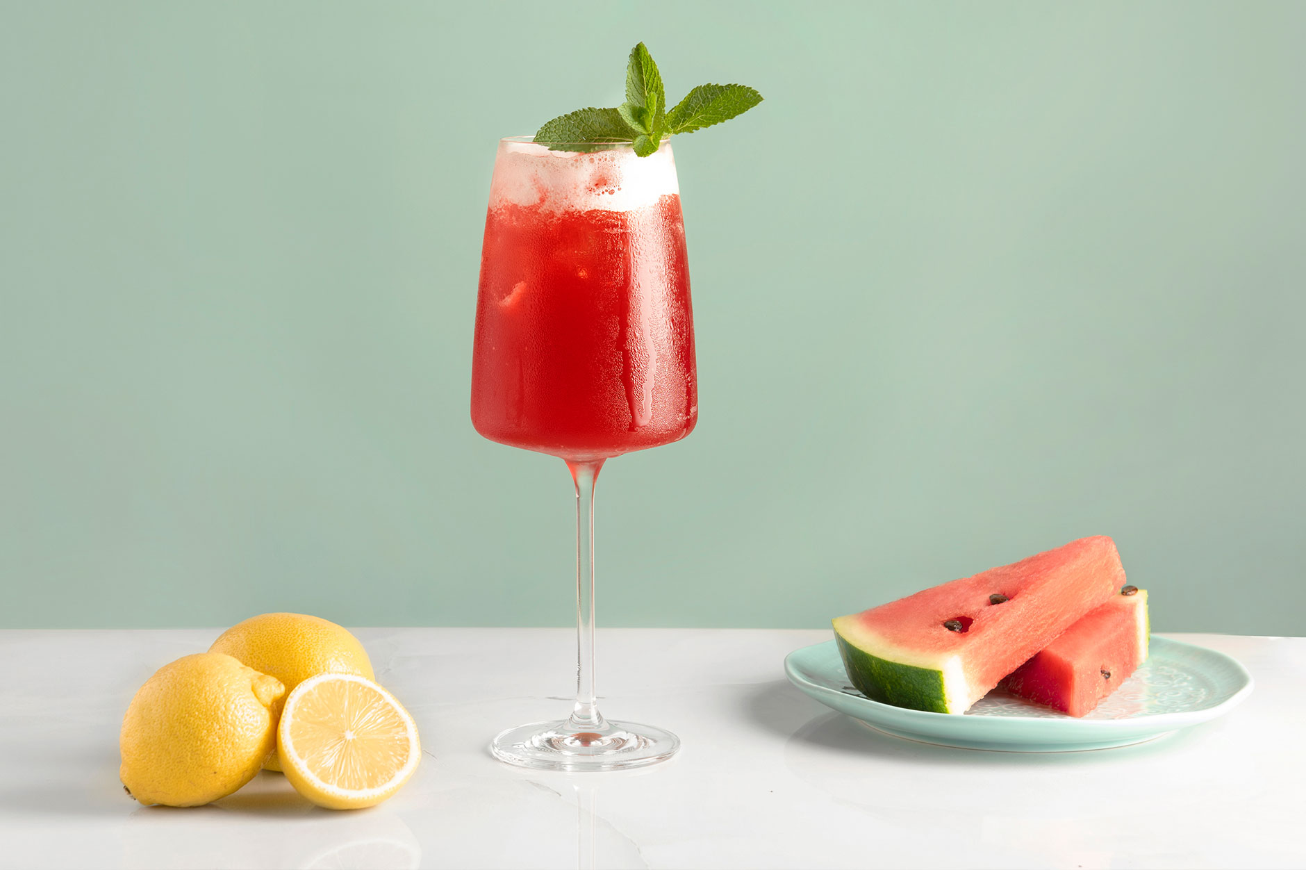 Recipe: Darjeeling and watermelon iced tea