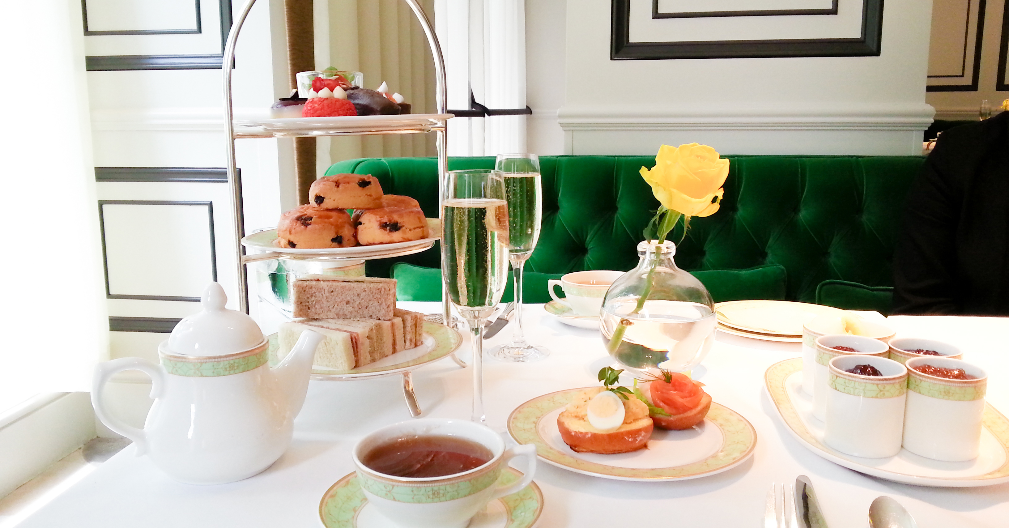 Newby Afternoon Tea at the Park Room