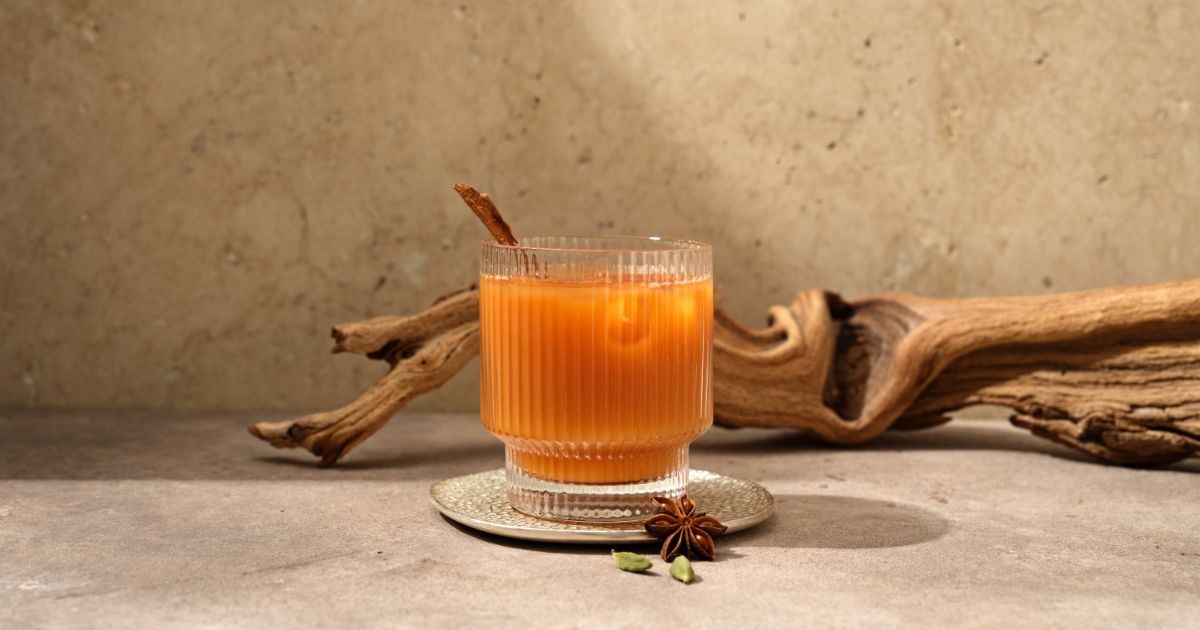 Ice Tea Recipe: Old-Fashioned Apple Chai