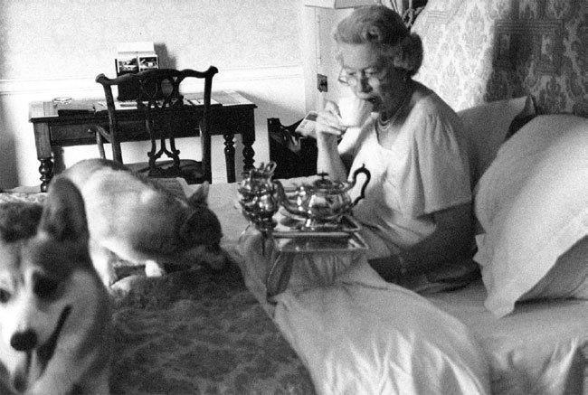 Taking Tea with Royalty