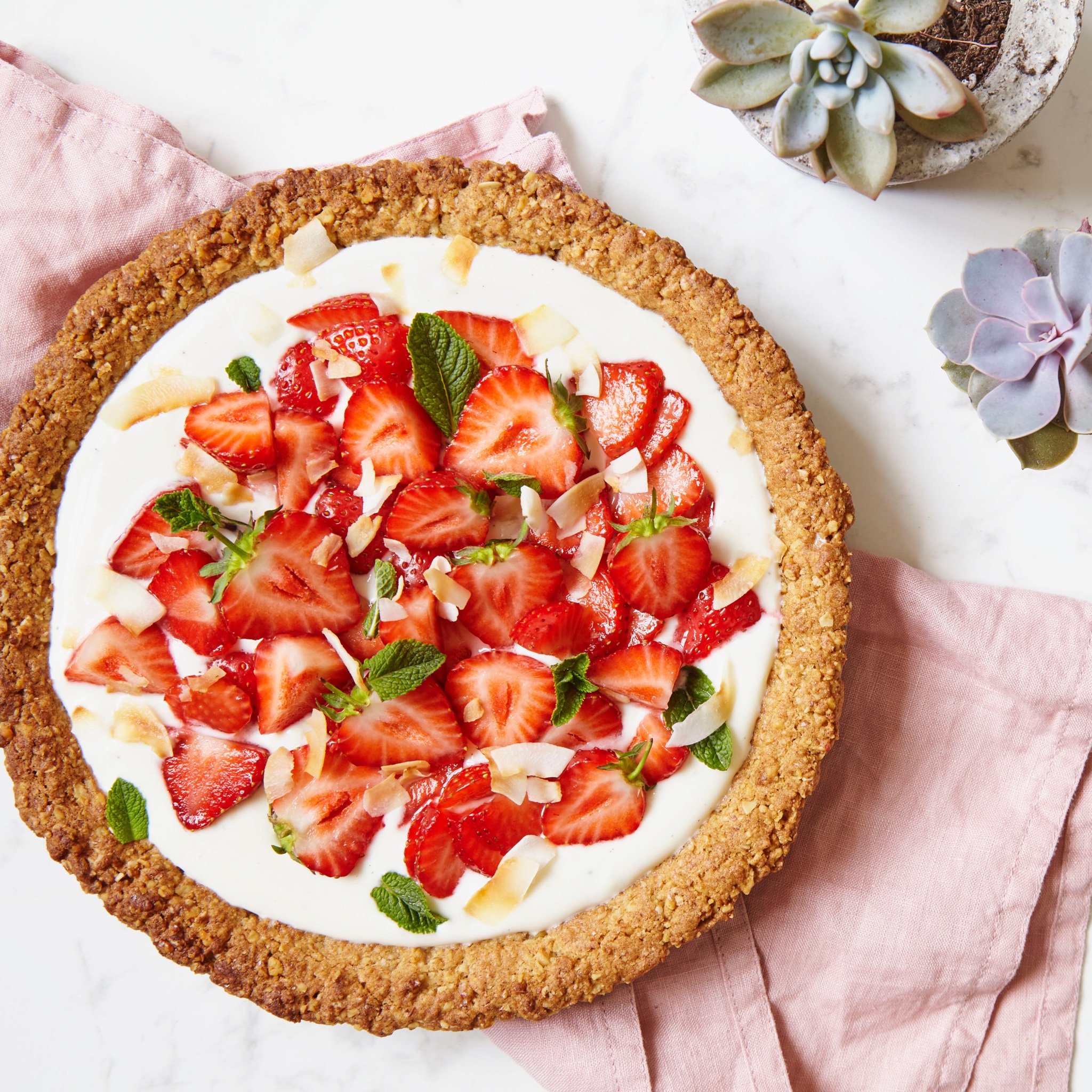 Simple Summer Afternoon Tea Recipe: Strawberry Tart
