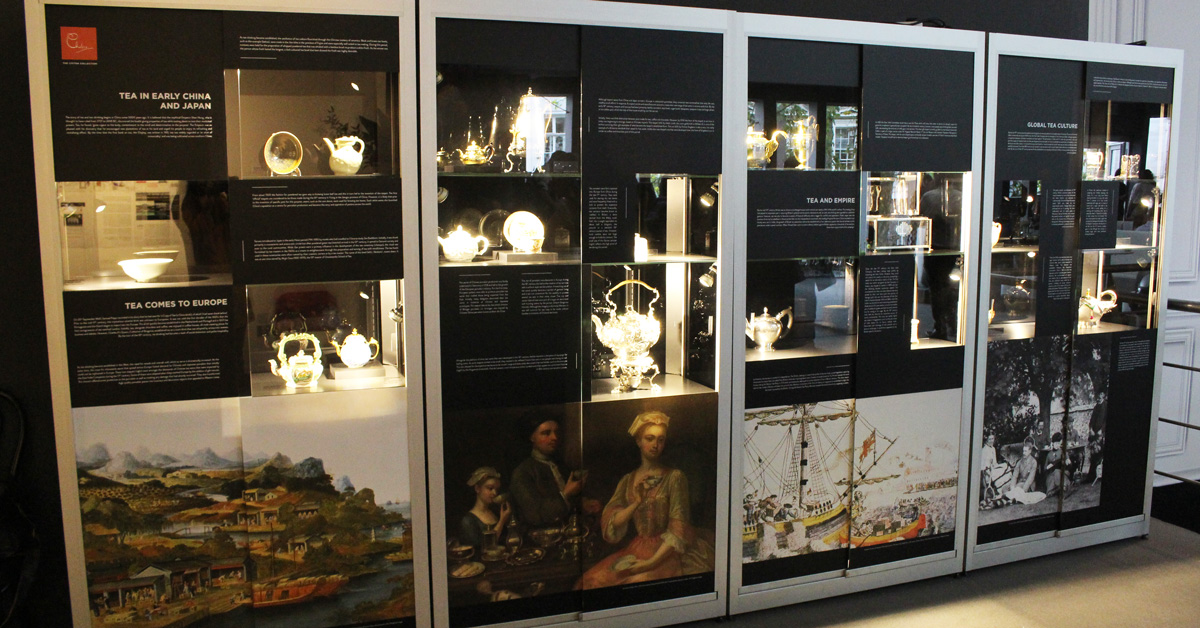 Newby Teas at LAPADA Art Fair