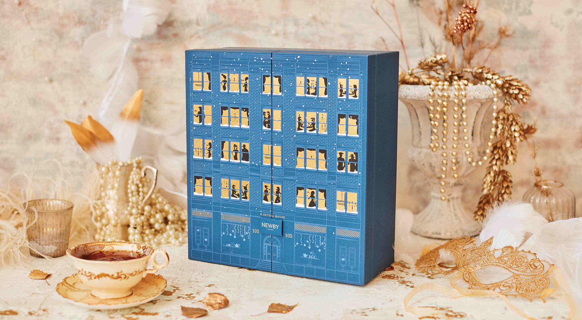 Advent Calendar returns for Christmas 2018: The House of Newby