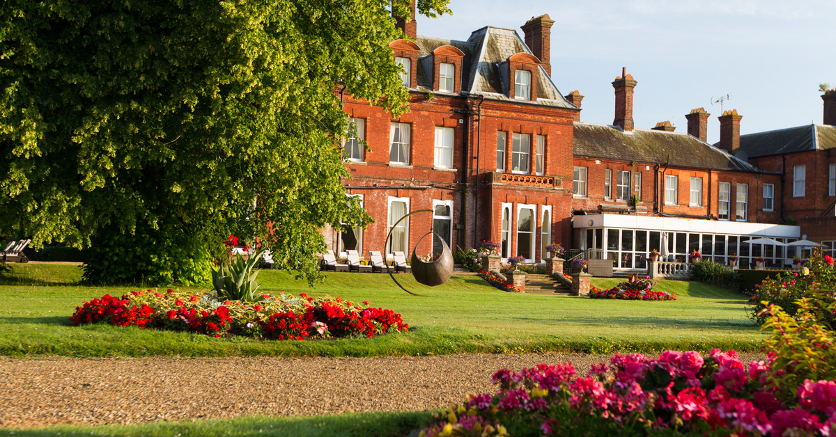 GBBO Afternoon Tea at Champneys