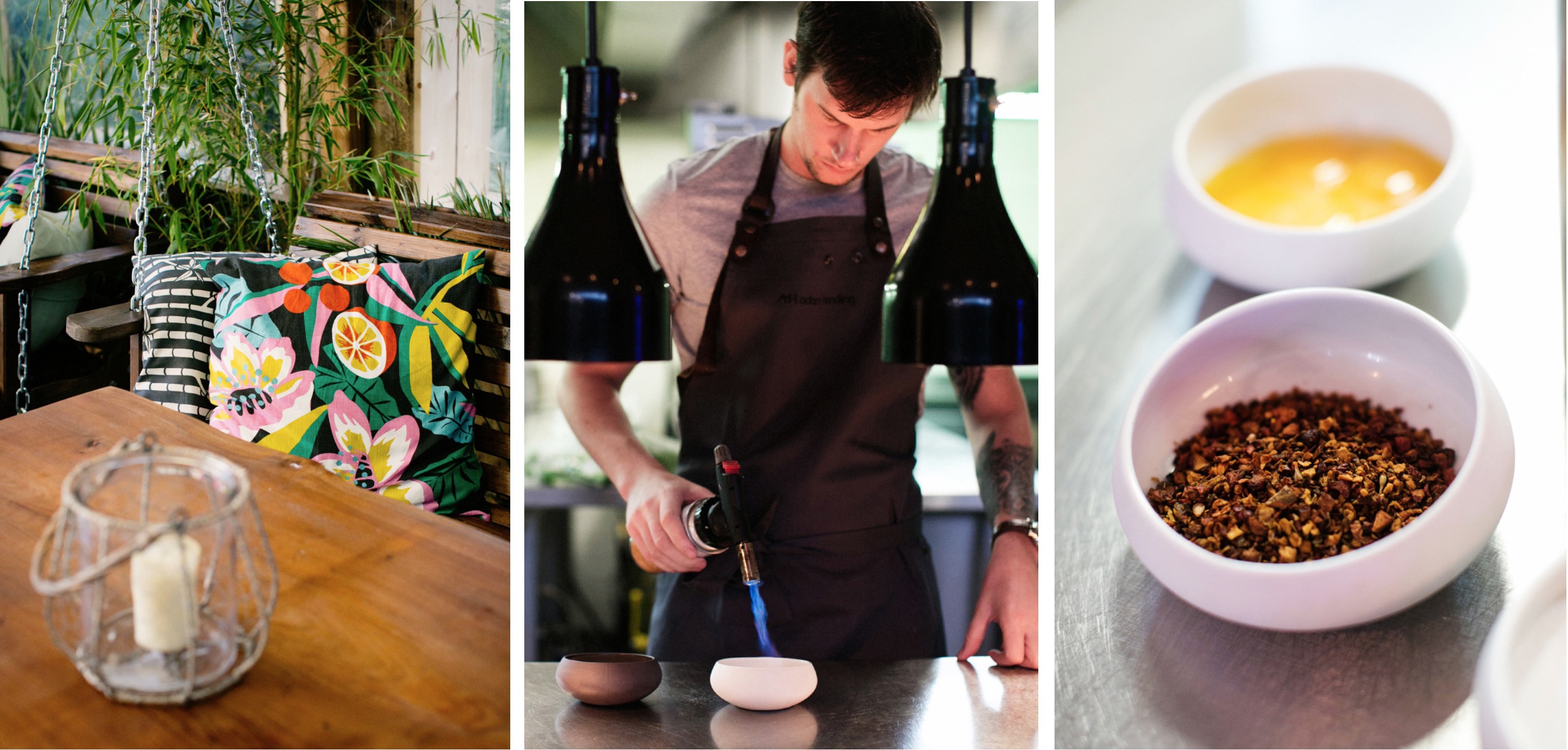 Adam Handling's Apple Strudel Crème Brûlée