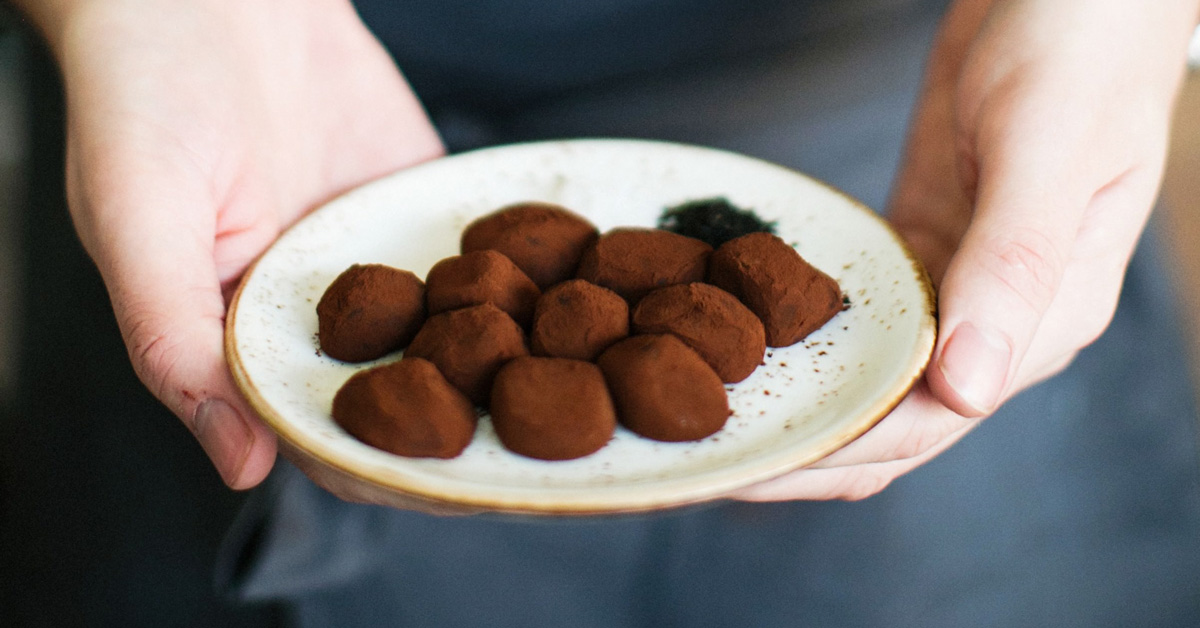 Adam Handling's Earl Grey & Sea Salt Caramel Fudge