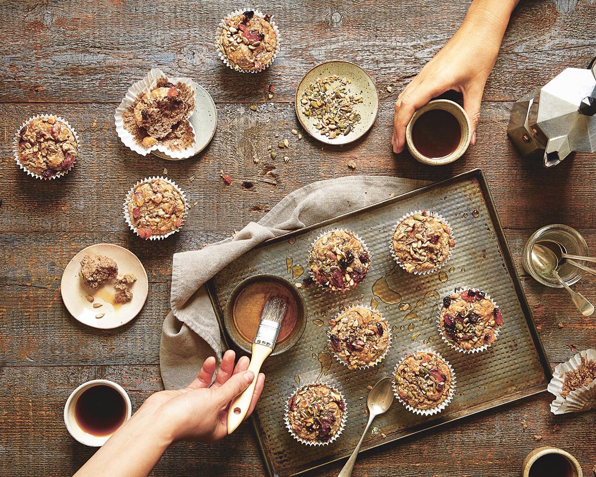 Healthy Recipe: Buckwheat Breakfast Muffins