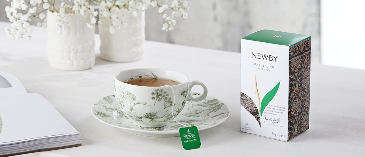 Darjeeling: Tea of the Month