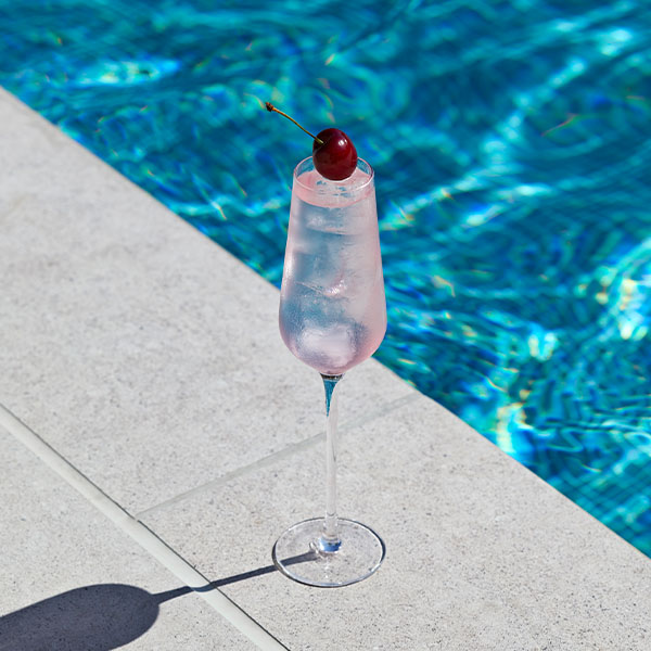 The White Rose Tea Mocktail