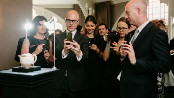 Guiness World Records - Most Expensive Teapot: The Egoist