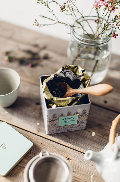 jasmine blossom caddy newby teas