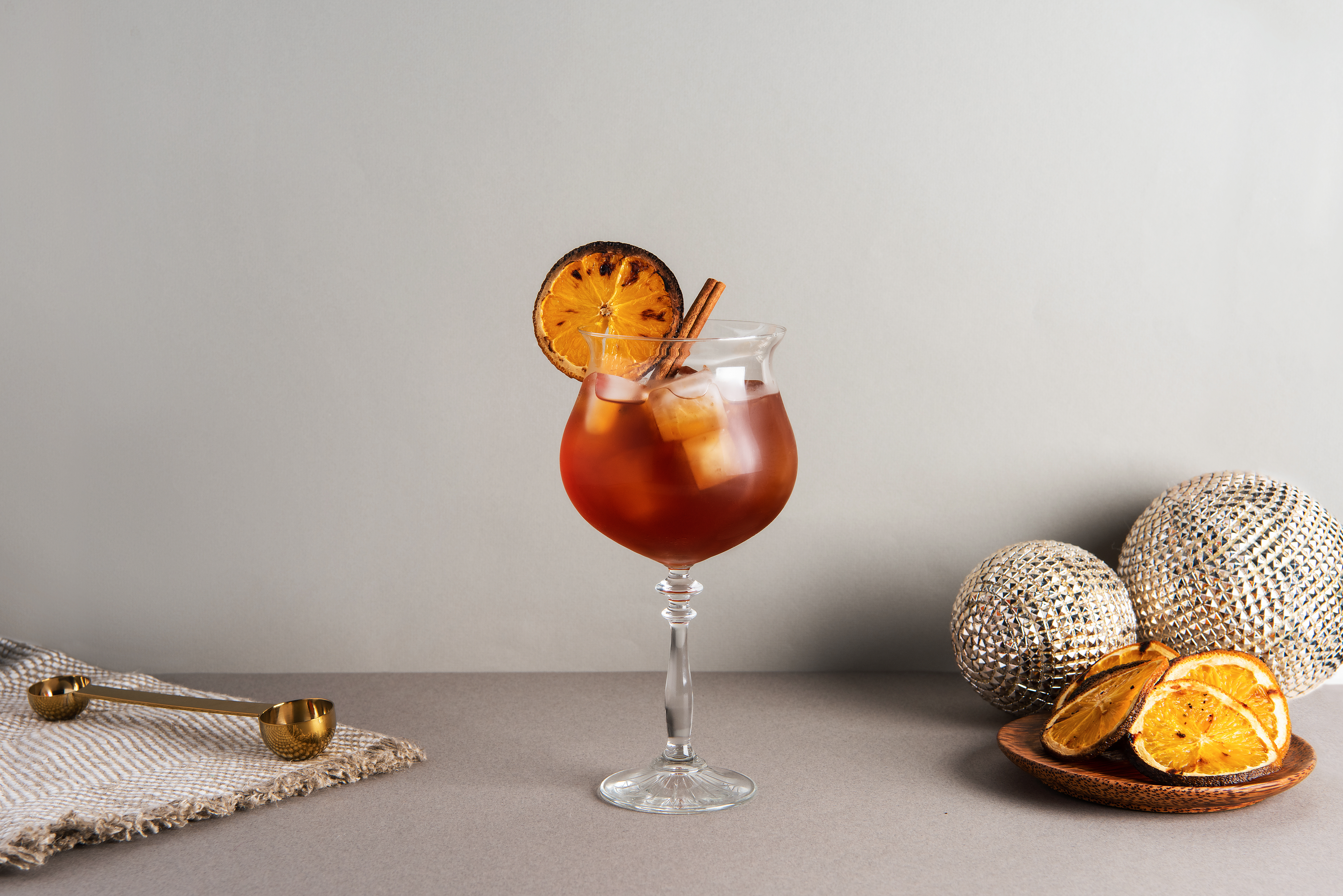 Rooibos Cinnamon Mocktail 