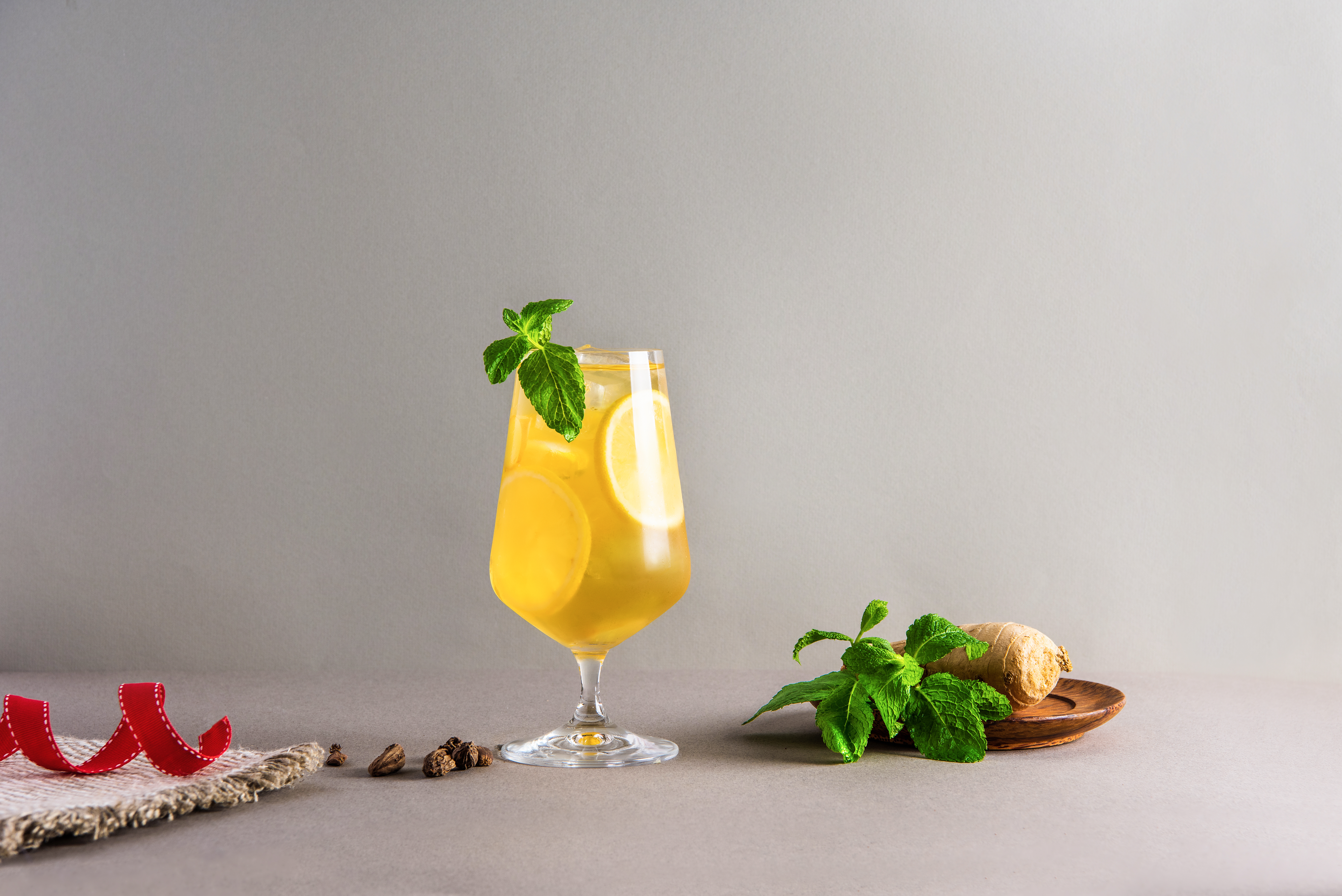 Ginger Lemon Mocktail